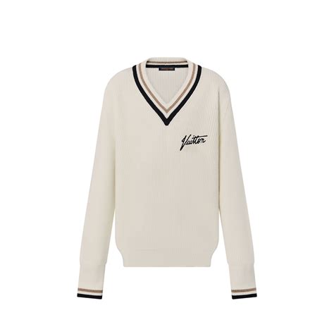 felpa louis vuitton marrone|Knitwear and Sweatshirts Collection for Men .